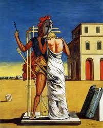 De Chirico - Pianto d'amore